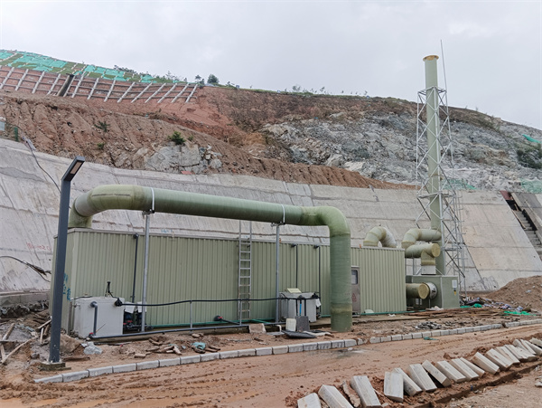 玻璃钢环保设备