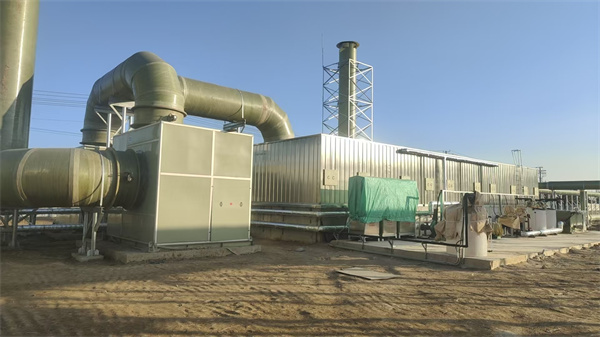 玻璃钢环保设备