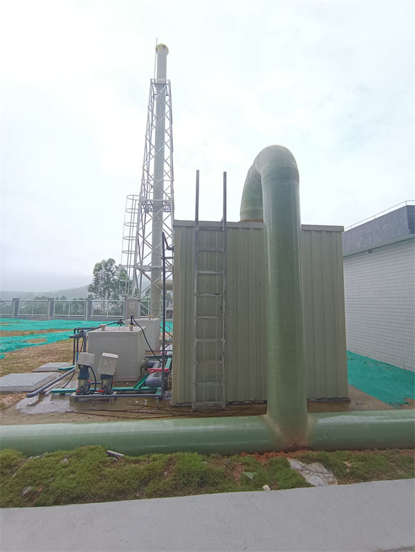 玻璃钢环保设备